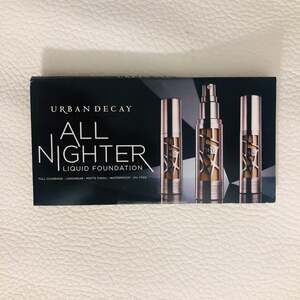 Urban Decay All Nighter Foundation 4pods